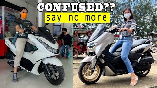 Honda PCX 160 ABS v Yamaha NMAX 155 ABS Honest Comparison - Which one is actually better?? (ENGLISH) screenshot 5