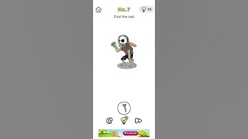 brain out level 7 | crazy find |#shorts