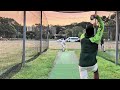 The Friendly Flex: Showing Yoshi I can actually bat! 🏏🔥