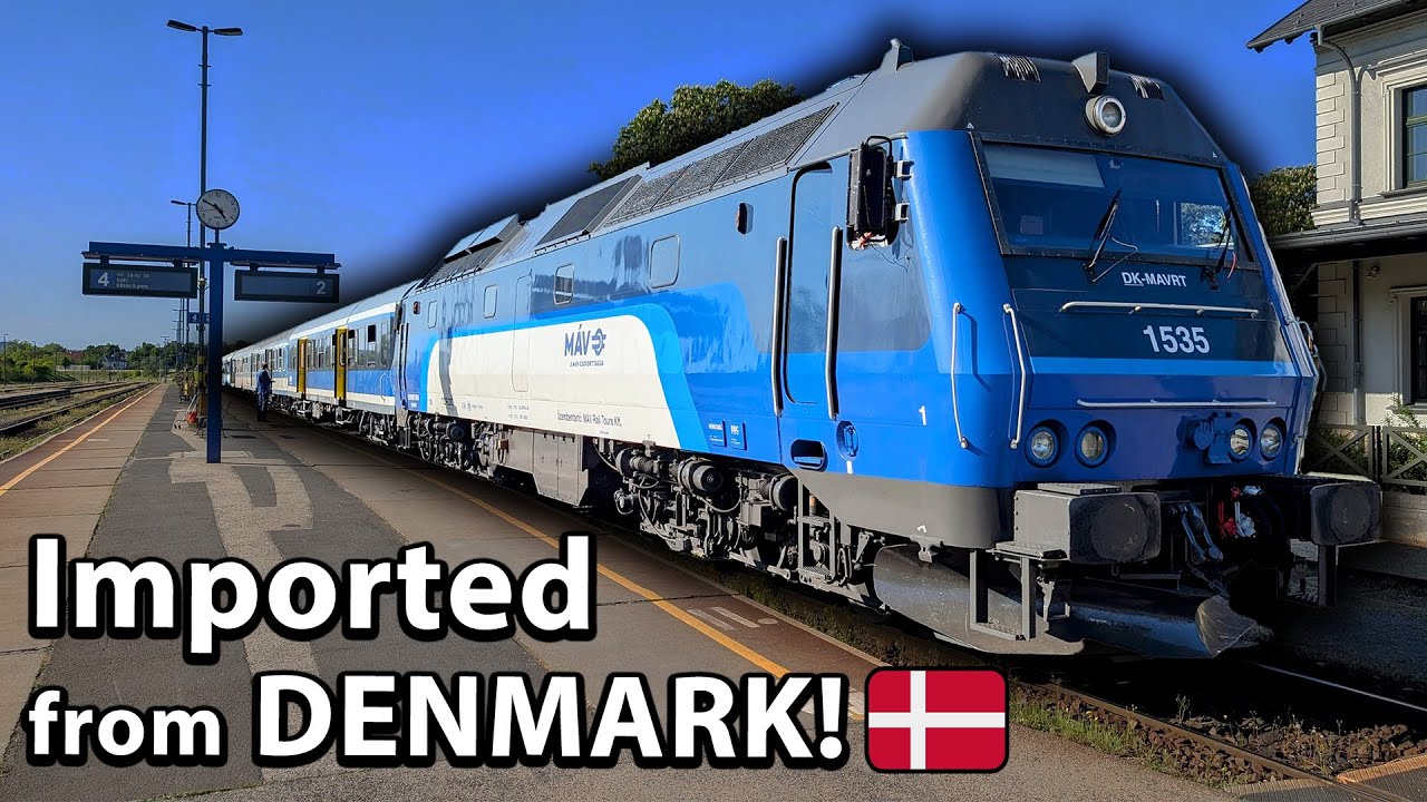 This 'NEW' Hungarian Train Is Actually 40 YEARS OLD (It’s a bit of a mess...)