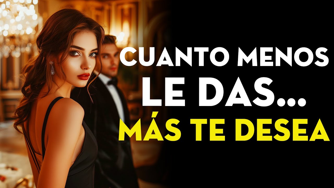 Por Qué El Desapego Es La Atracción Definitiva | Estoicismo - Leyenda Estoica