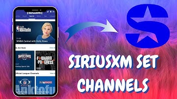 How to Set SiriusXM Preset Channels in Vehicles - Here