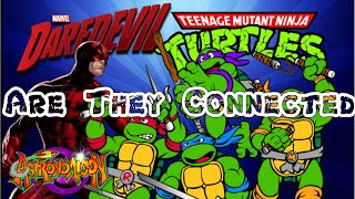 Is Marvel's Daredevil connected to TMNT? #Astronomicon #TMNT #TeenageMutantNinjaTurtles #Comics #TV