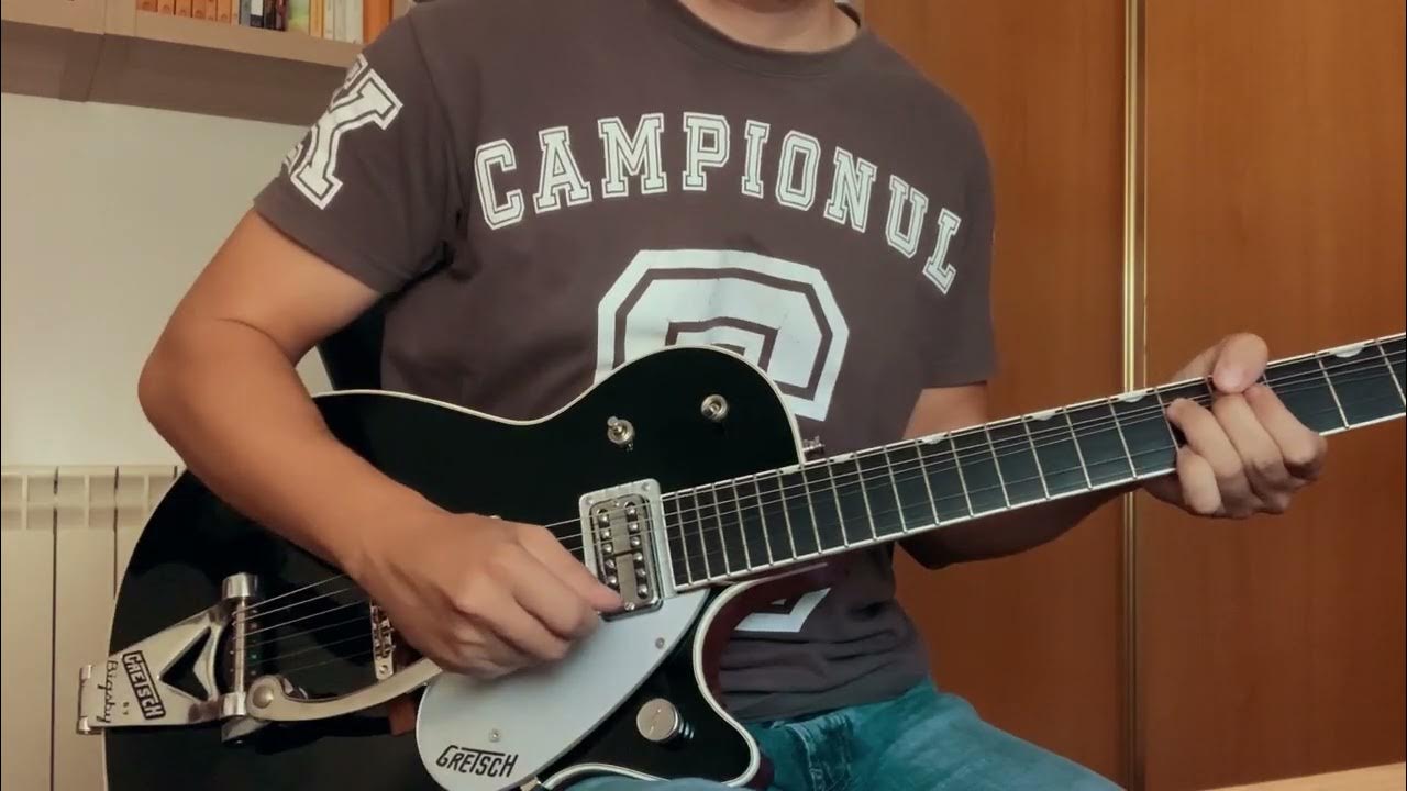 Graves Into Gardens Electric Guitar YouTube