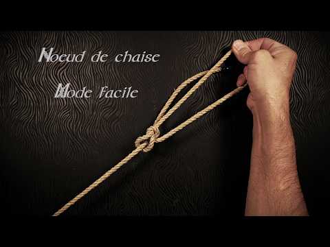 Bowline Knot: Quick and Easy Version!