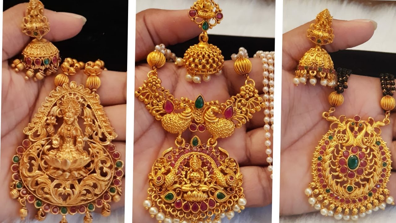 jewellery collection one gr gold jewellery YouTube