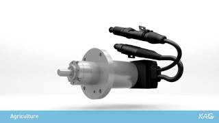 Examples of applications with KAG excellent drives