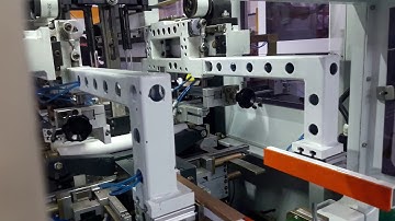 HM-ZD350A automatic rigid box machine email yvette@dghongming.com