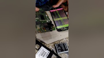 Gionne p3 lcd light problem