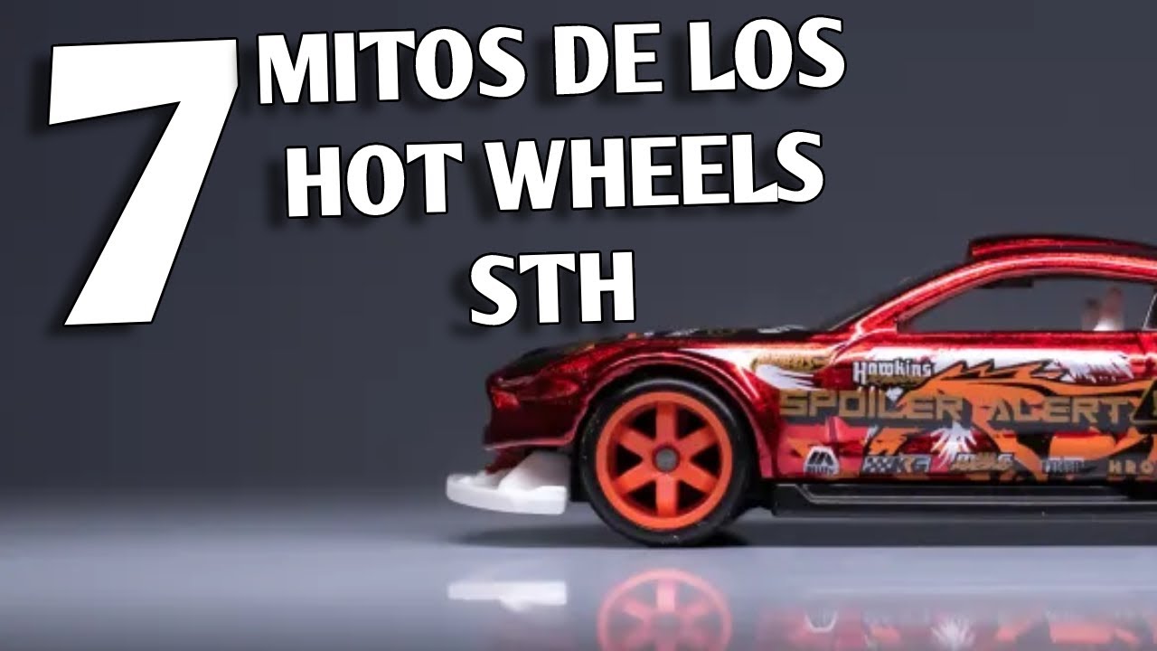 NO CREAS ESTO DE LOS HOT WHEELS SUPER TREASURE HUNT (STH) - Wheeliba