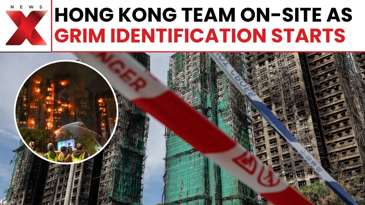 Hong Kong Fire Aftermath: Disaster Victim Identification Unit Reaches Site for Critical Ops | NewsX