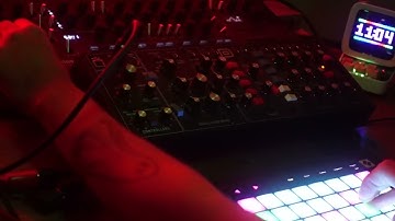 Cyberpunk Dawless Ambient Synth Jam: Ft. Korg Minilogue XD/ Behringer Model D