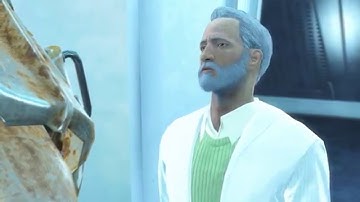 Fallout 4 PART 53 TELEPORTING INTO THE INSTITUTE