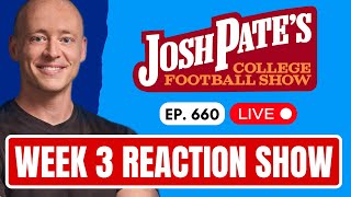 UGA Beats Tennessee | Texas A&amp;M Stuns Notre Dame | Clemson &amp; Florida Fall | AP Poll Reaction