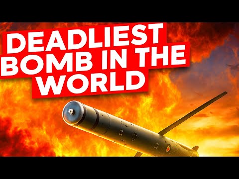 Deadliest Bomb in the World | Ultimate Modern Weapon Power
