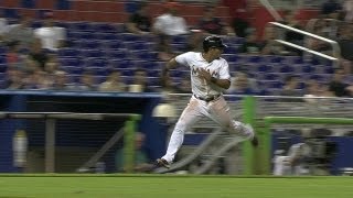 Pierre's RBI double