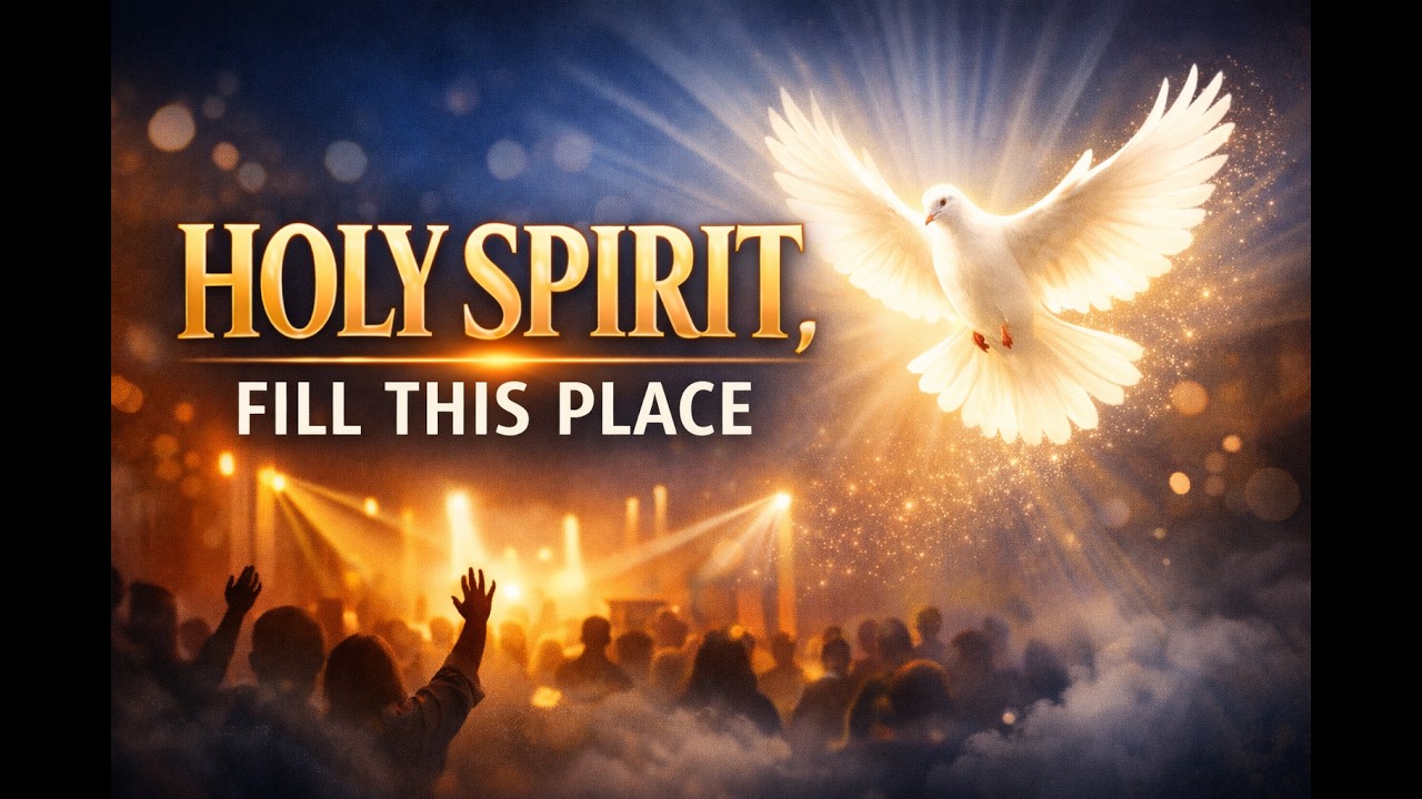 Holy Spirit Fill This Place 🔥 Powerful AI Worship Song | Spirit-Filled ...