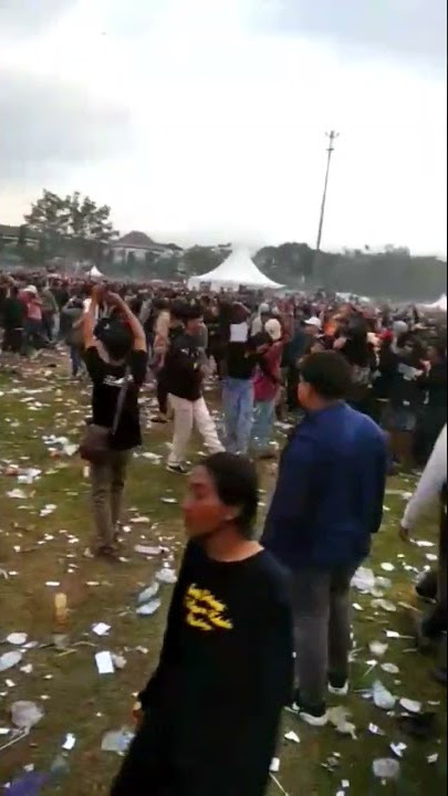 ricuh new palapa live alun alun Kajen Pekalongan