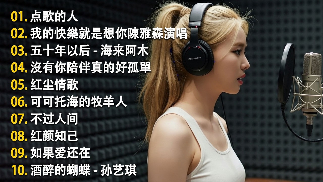 大陸流行歌曲🎈🎈【無廣告】2026最新歌曲 2026好听的流行歌🎗️華語流行串燒精選抒情歌 🎗️Top Chinese Songs 2026