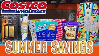 COSTCO 50 SUMMER SAVINGS for MAY 2026!