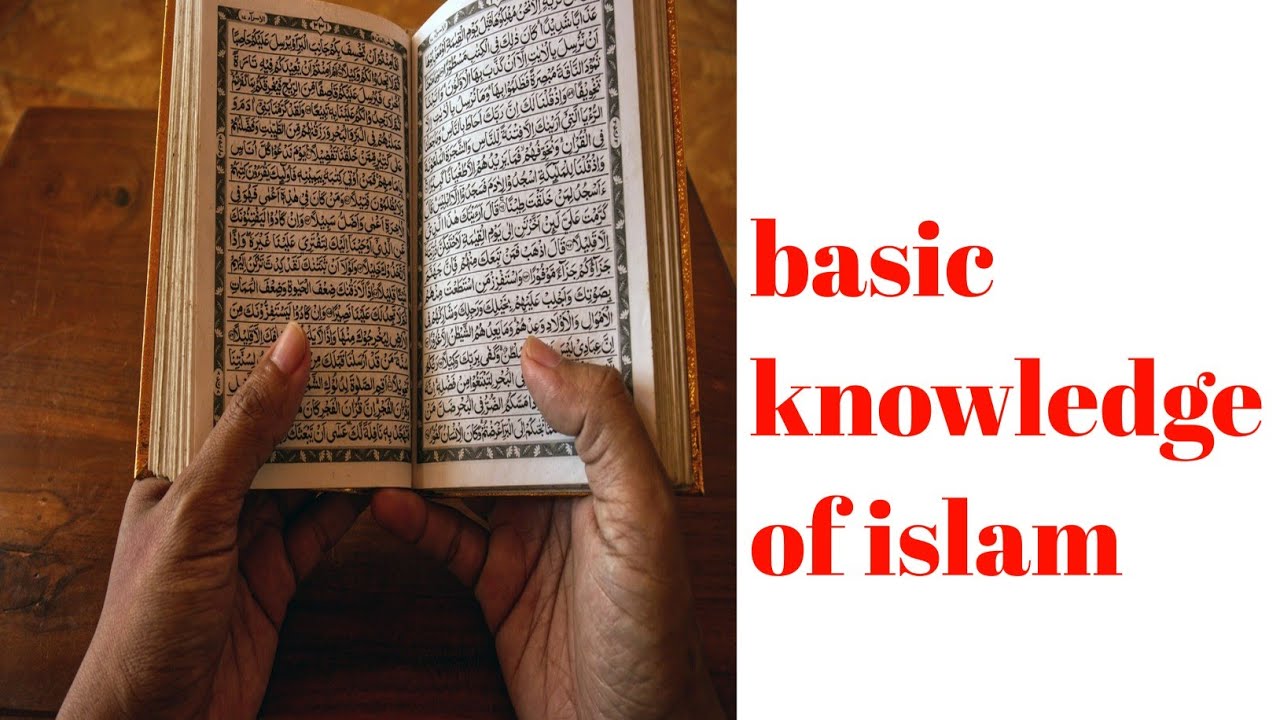 Basic knowledge of Islam - YouTube