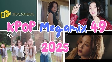 KPOP BEST HITS 2025 MEGAMIX n.49 VIDEOS MIX mixed by DJ Steve Maferas