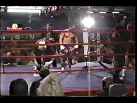 Chris Terry vs Chan Pen, Kick boxing 1on1 Boxing F...