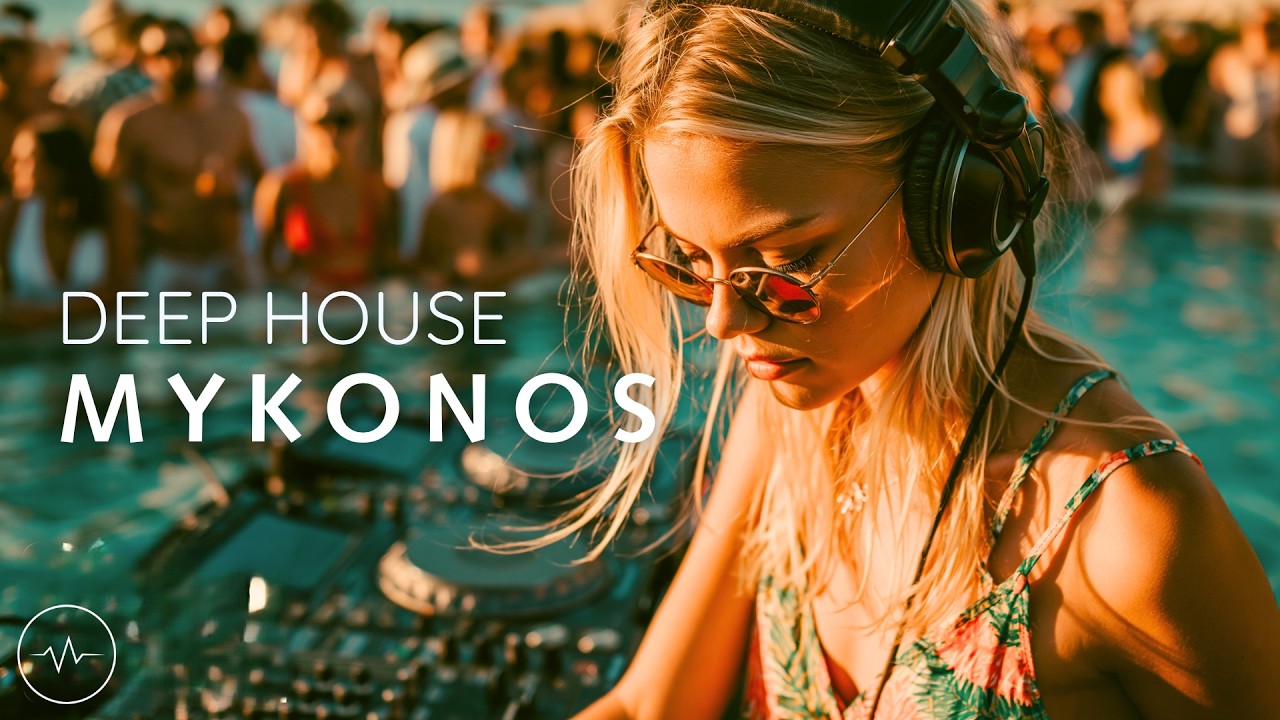 DEEP HOUSE Summer Mix | Mykonos Beach Escape