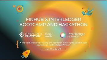 FinHub x Interledger Bootcamp and Hackathon