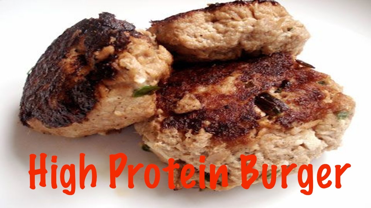 Six-Pack-Meal: HIGH PROTEIN THUNFISCHBURGER - YouTube
