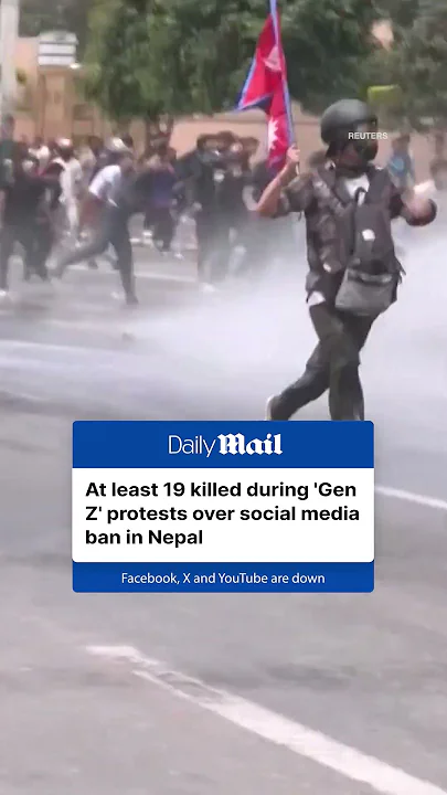 At least 19 killed during ‘Gen Z’ protests over social media ban in Nepal
