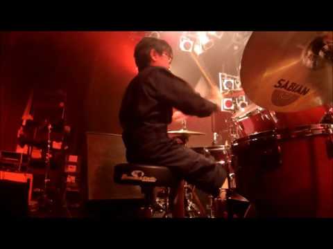 people＝shit - Slipknot （cover）ドラム12歳　小学6年生　叩いてみた！！！
