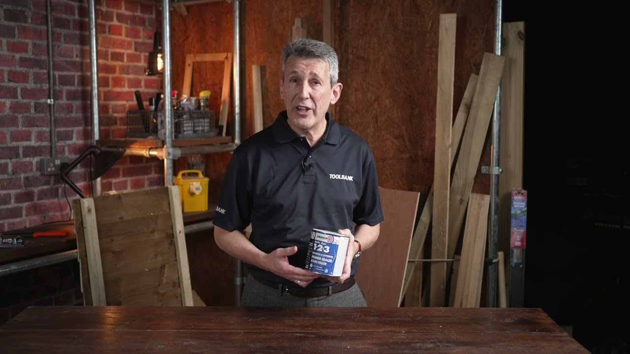 30 SECONDS ON SITE - Zinsser Bulls Eye® 1-2-3 Primer-Sealer