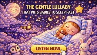 Dreamy Night Lullaby | Soft Baby Sleep Music | Calming Bedtime Song for Babies screenshot 5