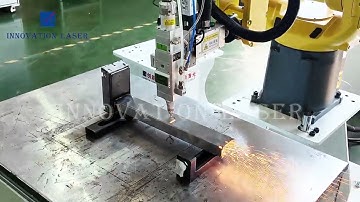 How to use offline programming software to program FANUC laser cutting robot