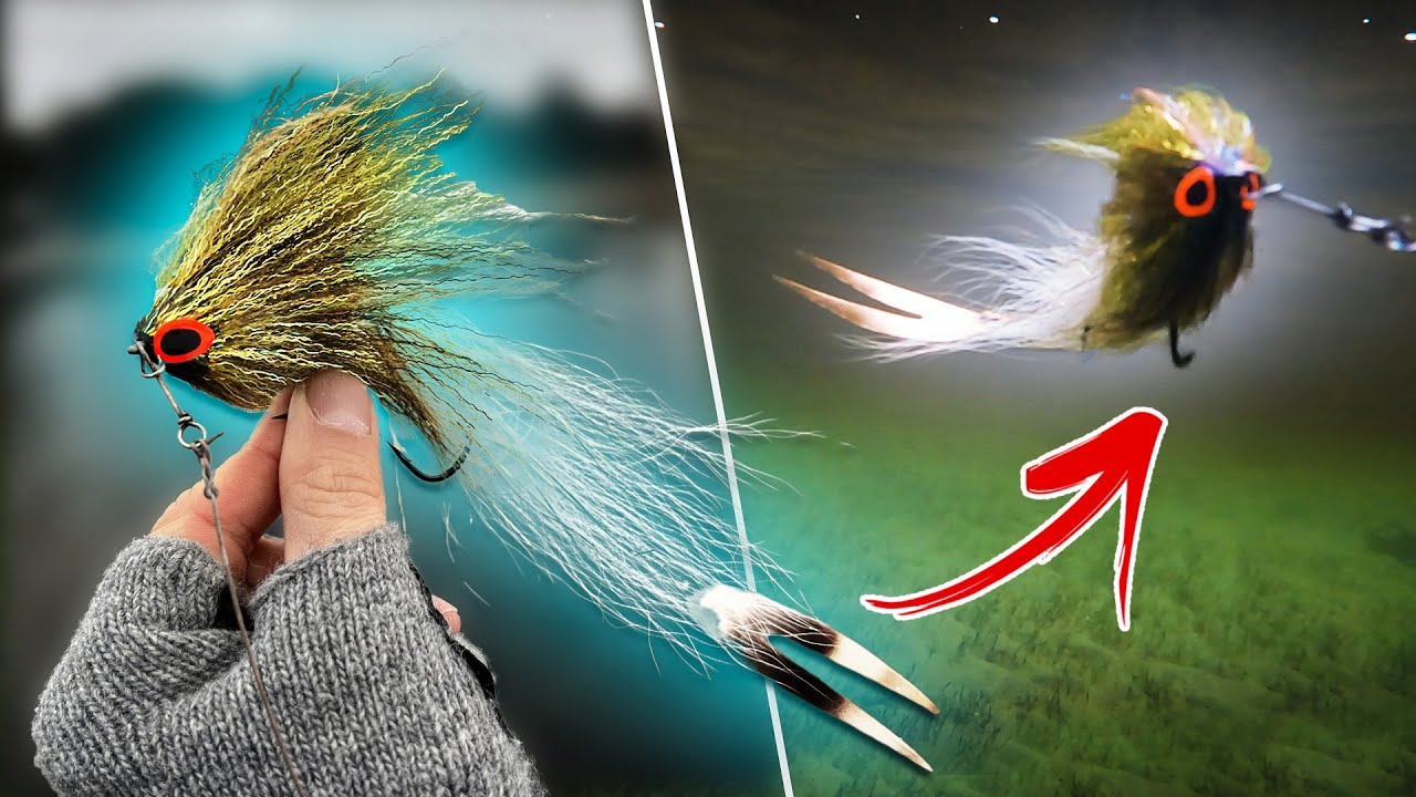 Tie TV - Paolo's Articulated Double Tail (Pike Fly Tying)