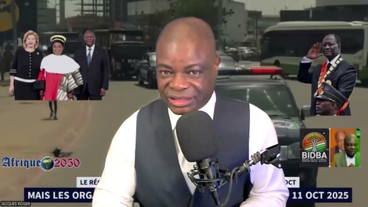 BIDBA - DR ÉRIC ÉDI, CACI-CI - ON PEUT RETARDER LA CONTESTATION, MAIS ON NE PEUT PAS L'ÉTOUFFER