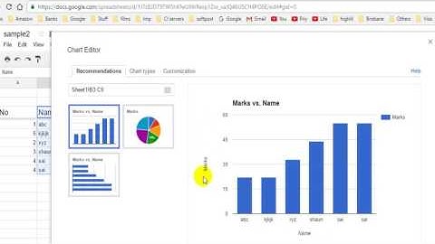 How to change X and Y axis labels in Google spreadsheet