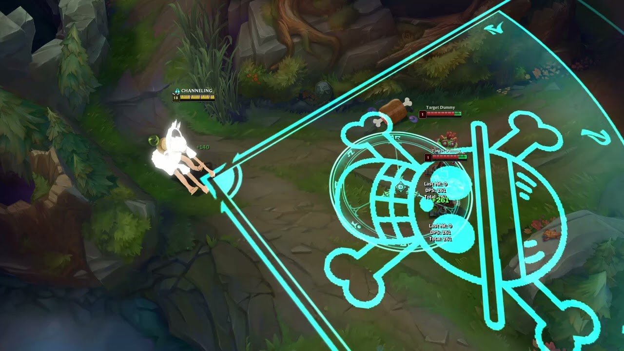 Luffy Zac Custom Skin Spotlight - Skin by Sauronkaiser - League of Legends