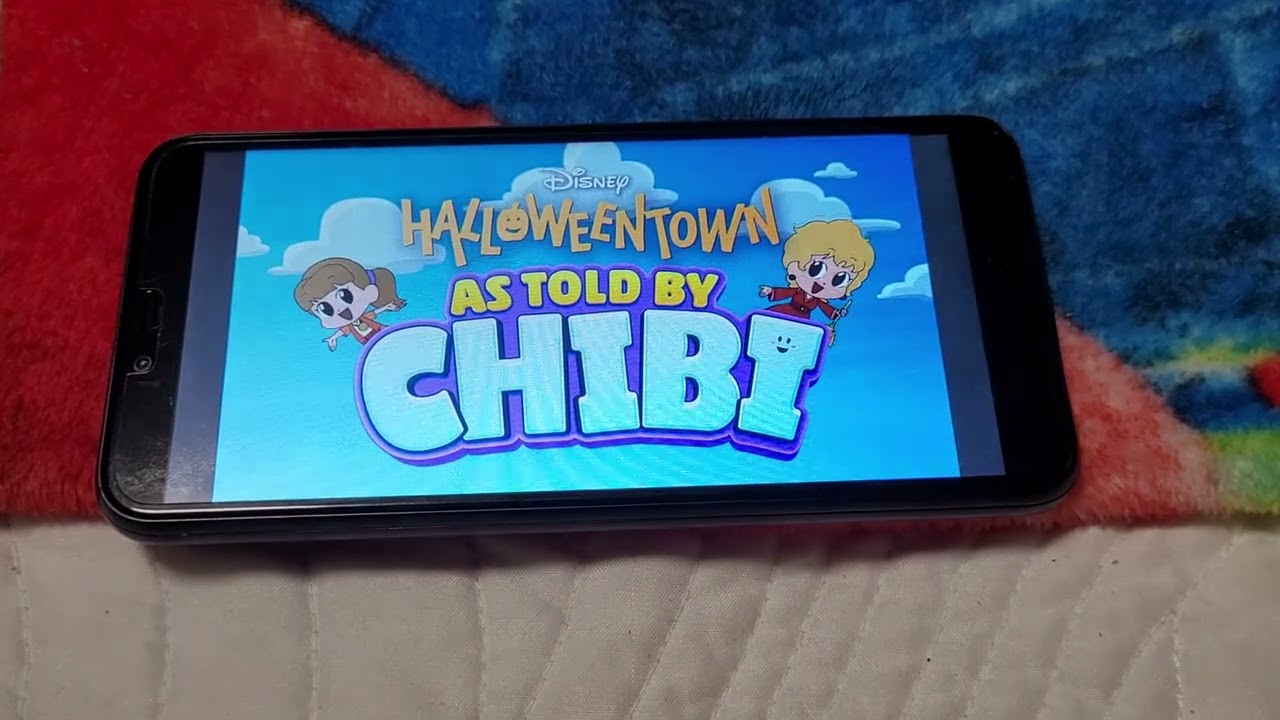 Реакция Торри на серию «Chibi Tiny Tales: Halloweentown As Told By Chibi».
