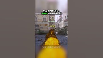 The PP90M1 in MW3 Remastered 🔥 #callofduty #nostalgia