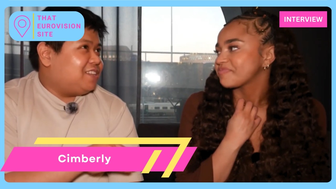 TES Interviews: Cimberly (Melodifestivalen 2026) - Sweden 2026 - That Eurovision Site