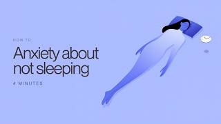 Anxiety About Not Sleeping: The Loop That Feeds Itself