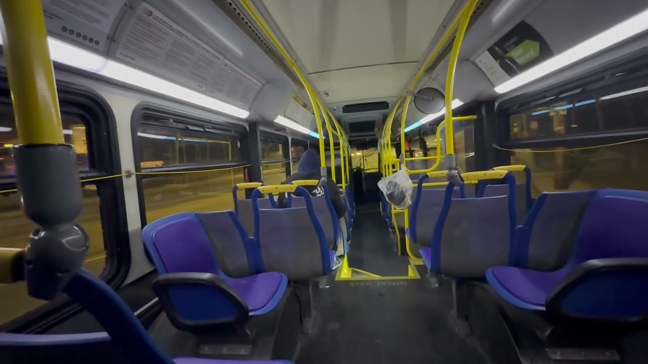 (BONUS RIDE) | Late Night Cruise on the 11037 - 28 Moravia