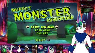 Alby Fruitbat Plays Muppet Monster Adventure ☲ Day 2 ☲