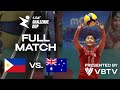 🇵🇭 PHI vs. 🇦🇺 AUS - AVC Challenge Cup 2024 | Pool Play