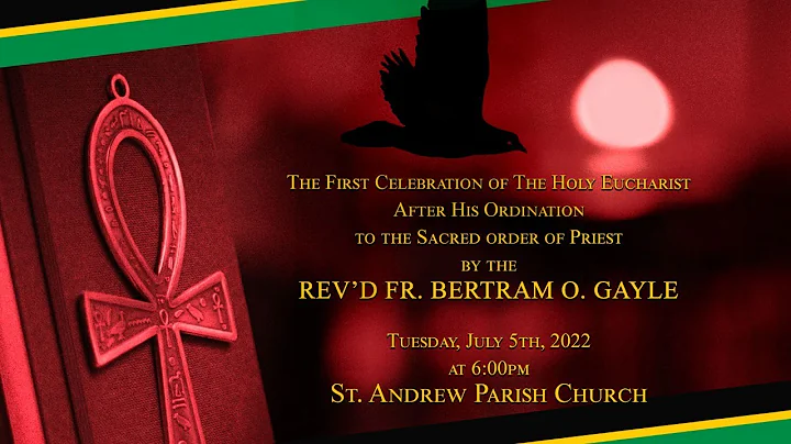 St. Andrew Live: The First Celebration of the Holy...