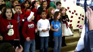 Hallie and Hannah Christmas program