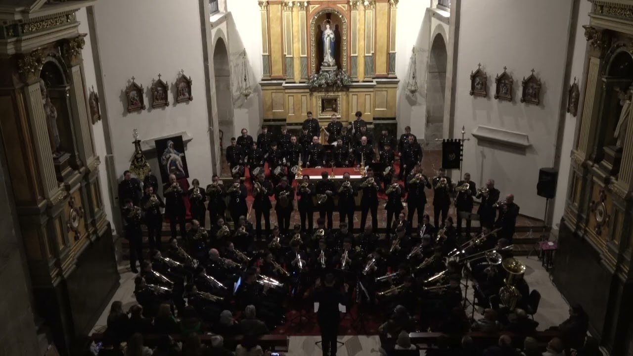 [4K] BCT J. Nazareno y V. Soledad de Astorga  - Ternura en tu mirada, Madre (Estreno) - Concierto