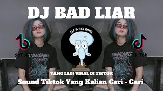 DJ BAD LIAR FULL BASS MENGKANE VIRAL TIKTOK ( Yang Kalian Cari - Cari ) Sound Far Fvnky Rimex